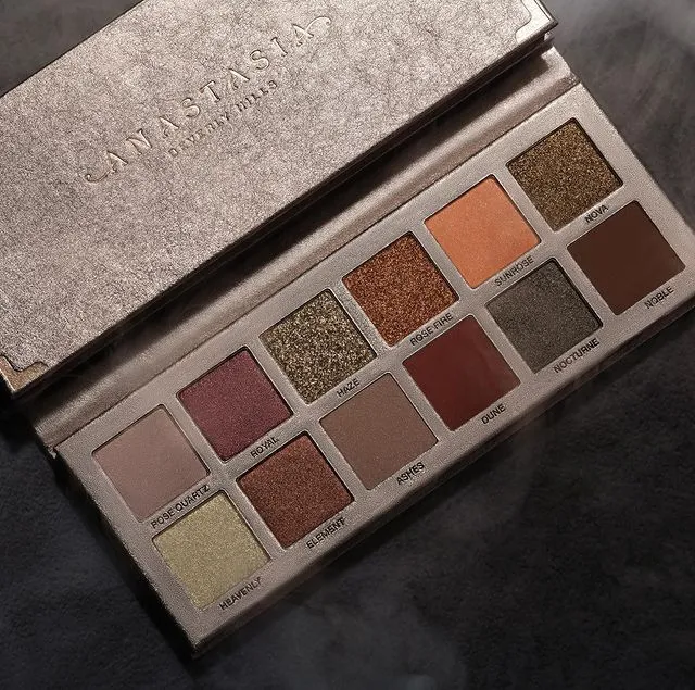 Палетка теней для век Anastasia Beverly Hills Rose Metals 