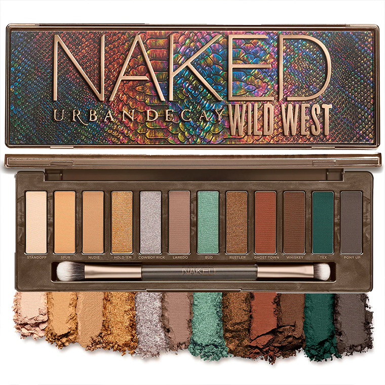 Весенняя палетка теней для век Urban Decay Naked Wild West 2021
