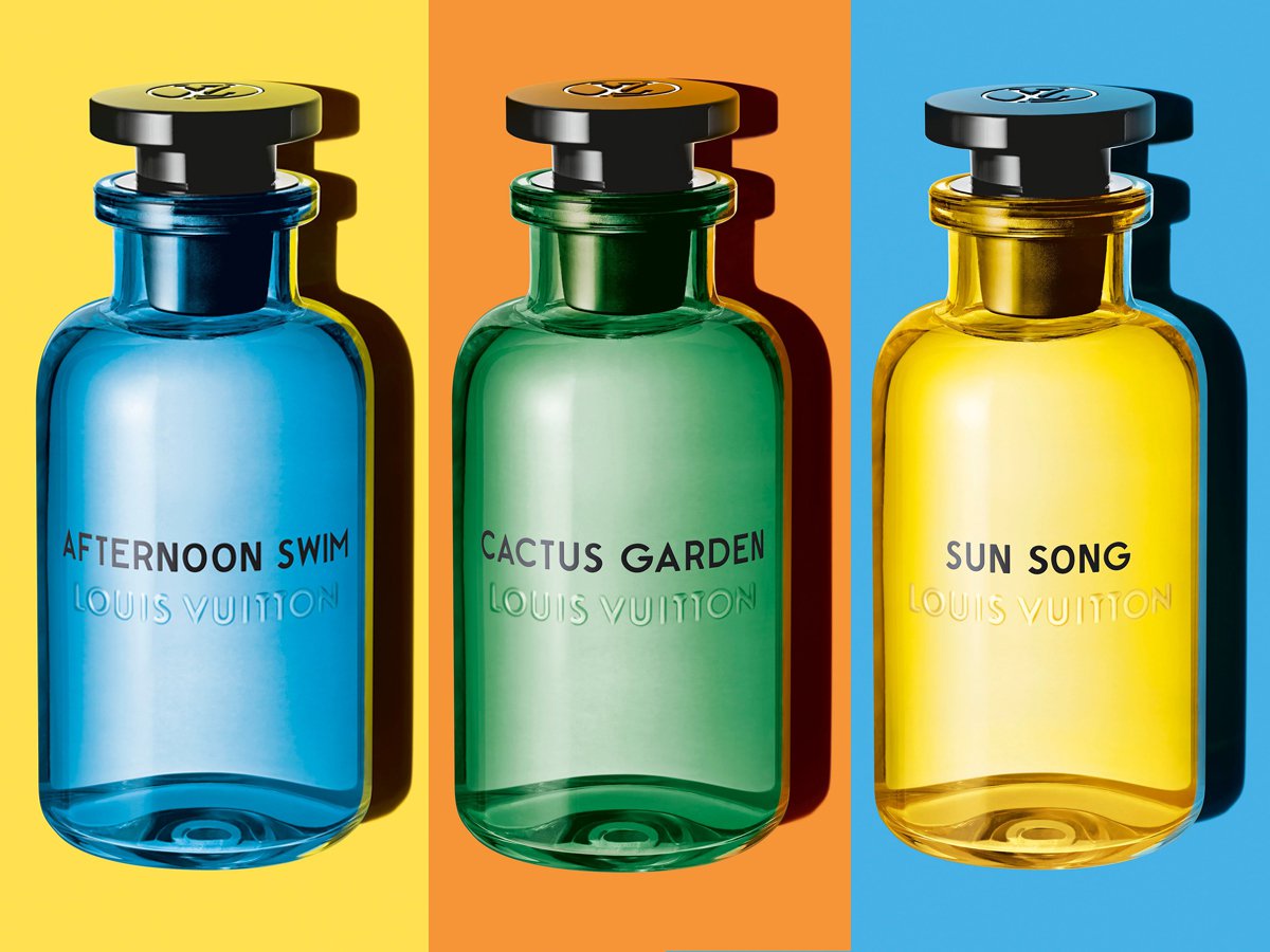 Новая коллекция ароматов Les Colognes Louis Vuitton