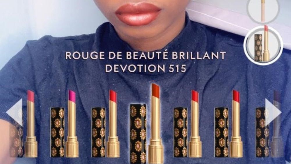 Gucci Beauty выпустила фильтр Snapchat 