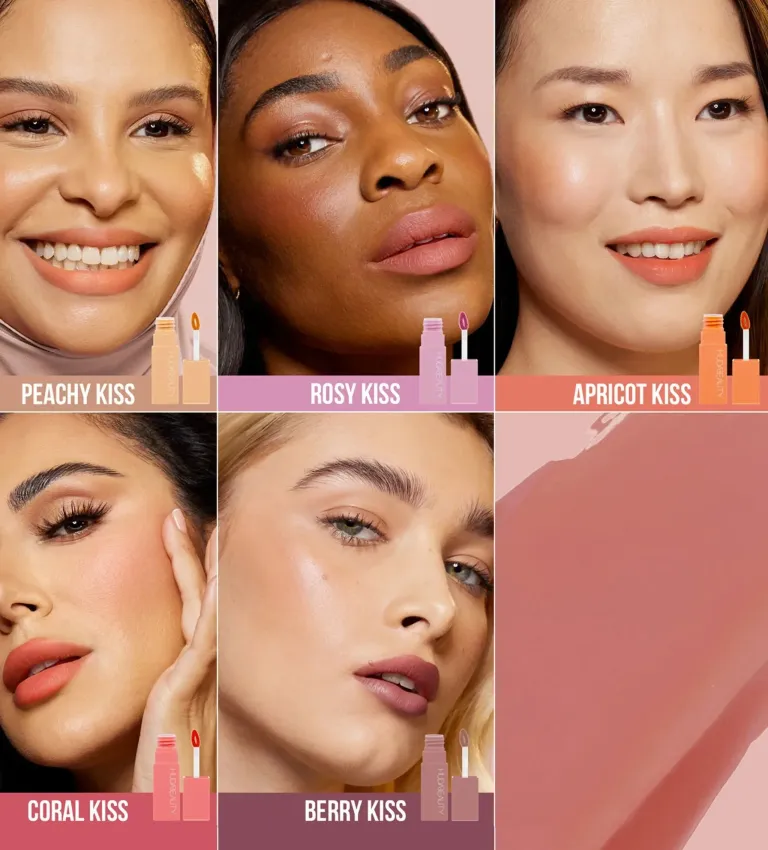 Стики для губ и щек Huda Beauty Lip Blush Creamy Lip & Cheek Stain
