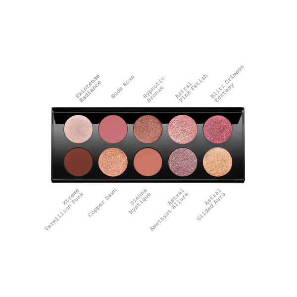 Палетка теней и праймер Pat McGrath Mothership XI Sunlit Seduction + IntensifyEYES™ Primer
