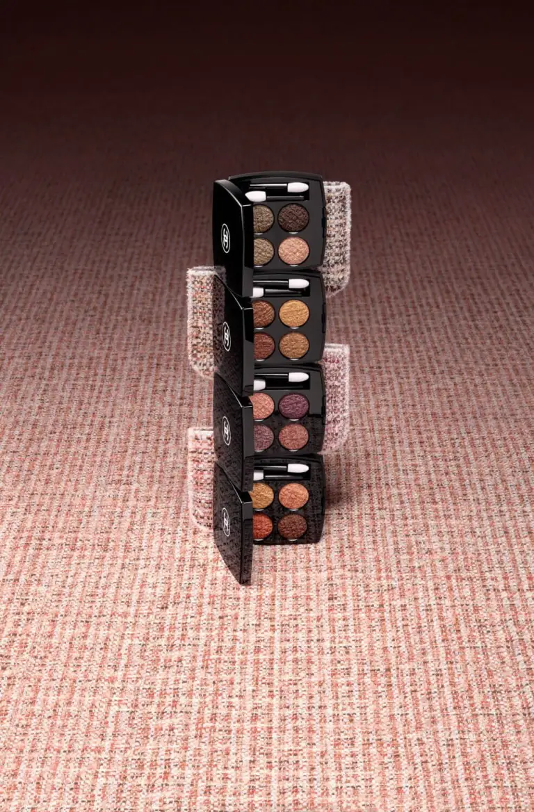 Палетки теней для век CHANEL Fall 2022 Les 4 Ombres Tweed 