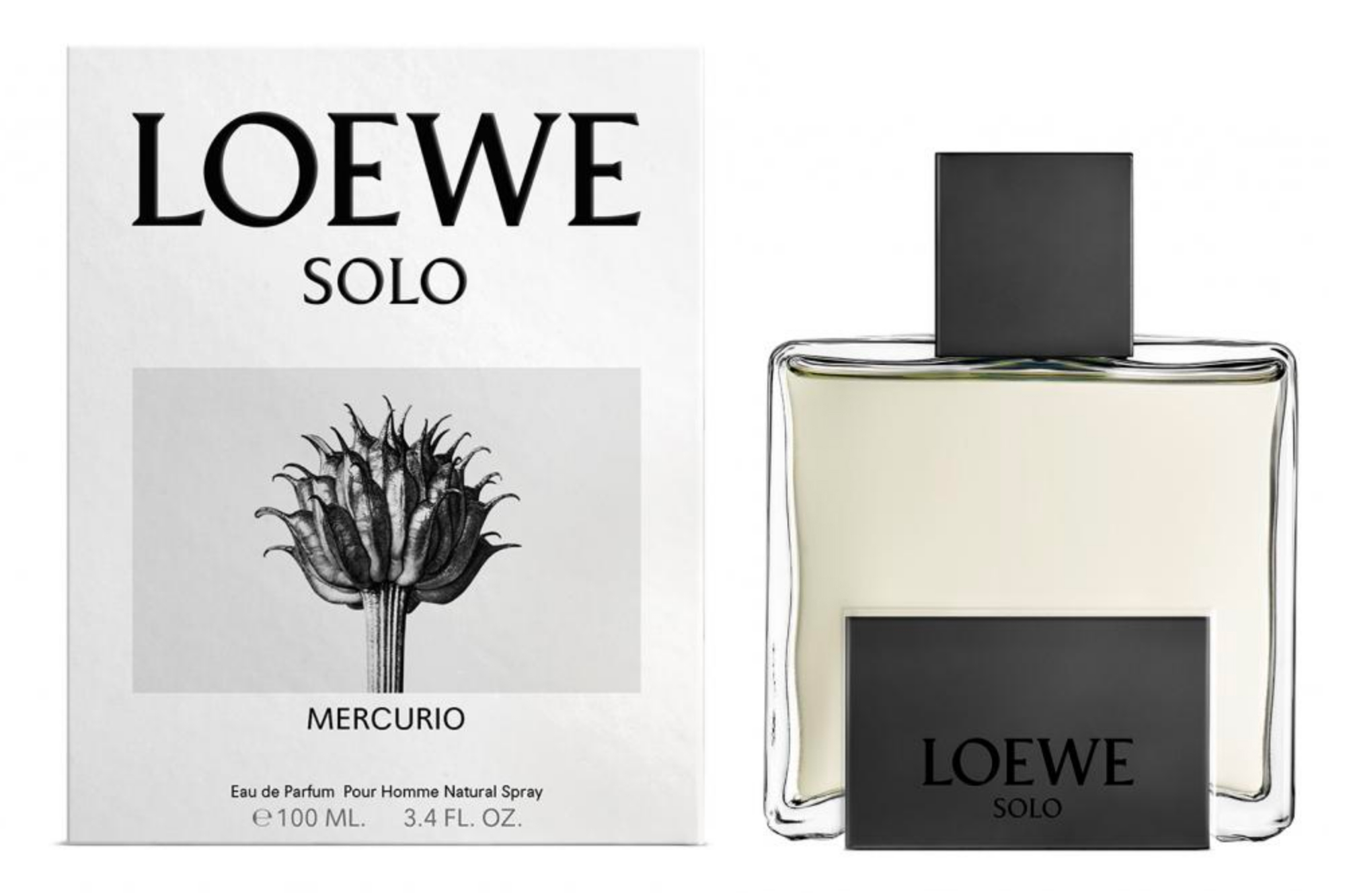 Новый мужской аромат Loewe Solo Mercurio