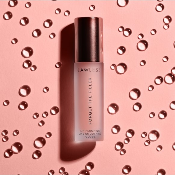 Блеск для губ Lawless Beauty Forget The Filler Lip Plumping Line Smoothing 