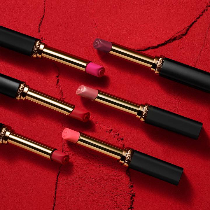 Матовая помада L’Oréal Paris Color Riche Intense Volume 
