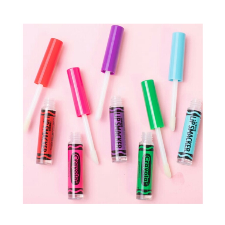 Новая коллекция от Lip Smacker x Crayola 