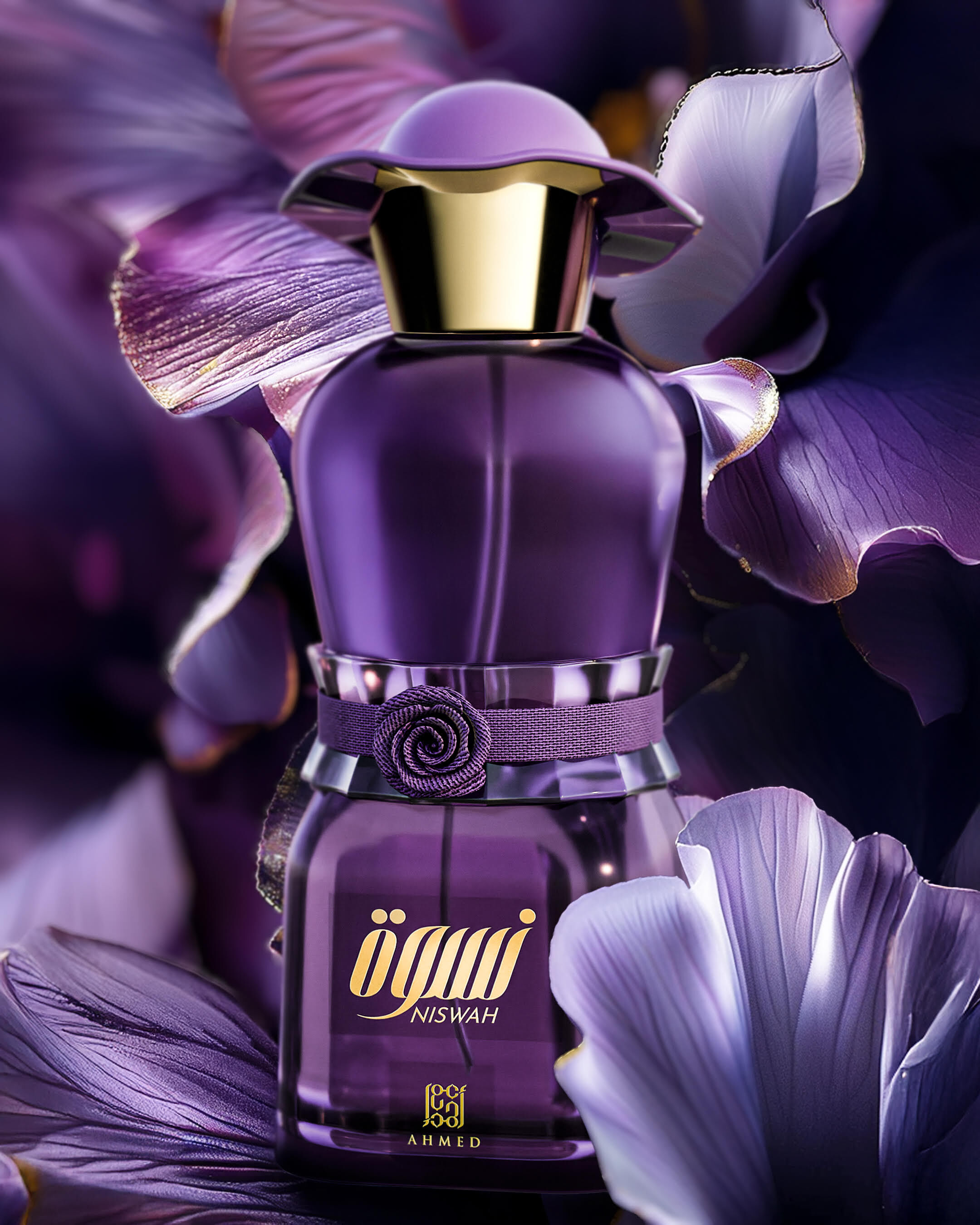 Niswah – новый аромат от Ahmed Al Magribi Perfumes