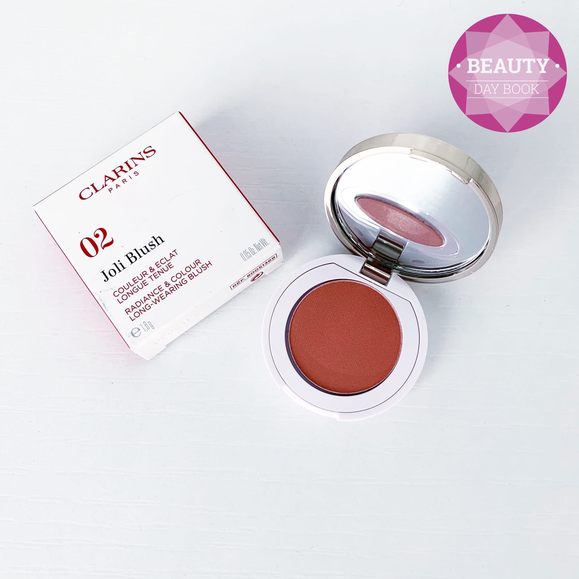 Компактные румяна Joli Blush Clarins
