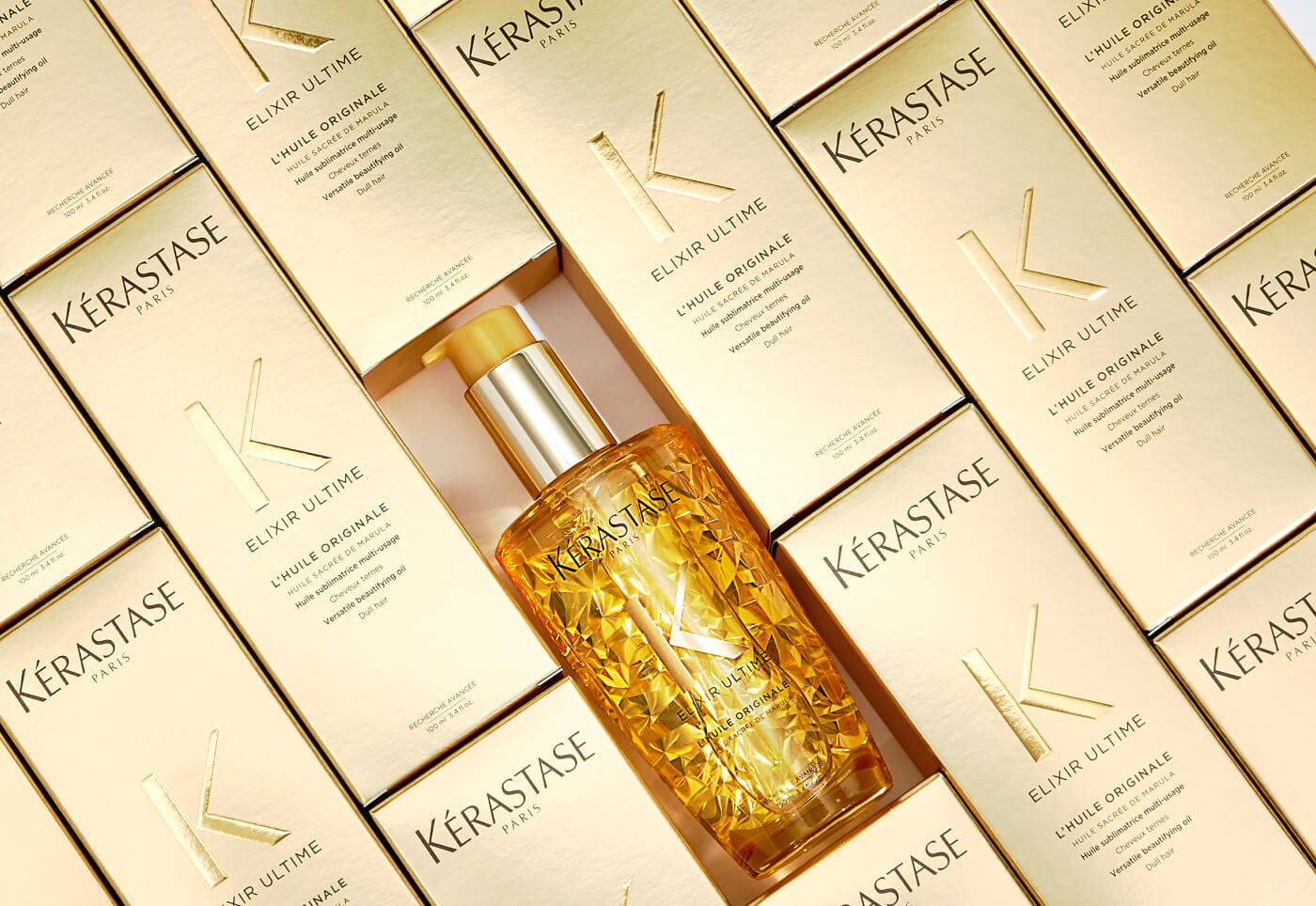 Kérastase Elixir Ultime: 10 лет вместе