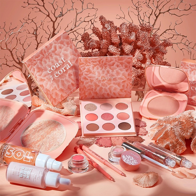 Осенняя коллекция ColourPop Coast to Coral 2020