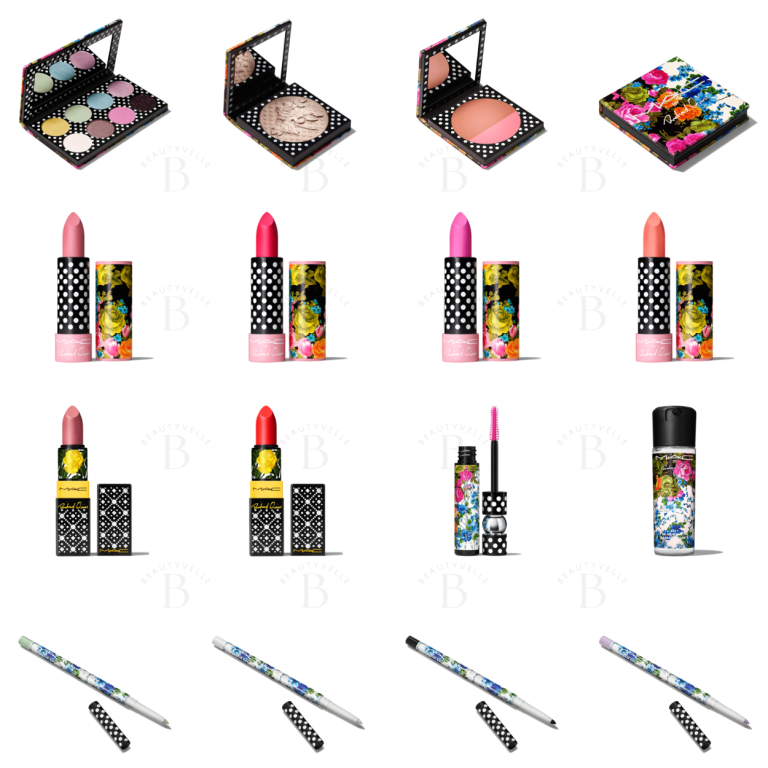 Коллекция MAC Cosmetics Richard Quinn