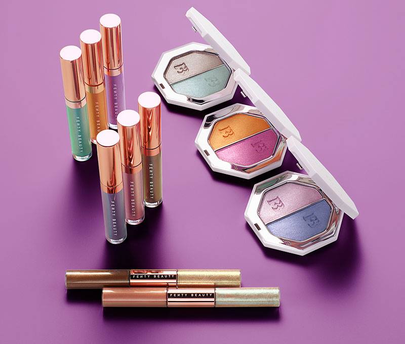 Летняя коллекция макияжа Fenty Beauty Beach Please 2018