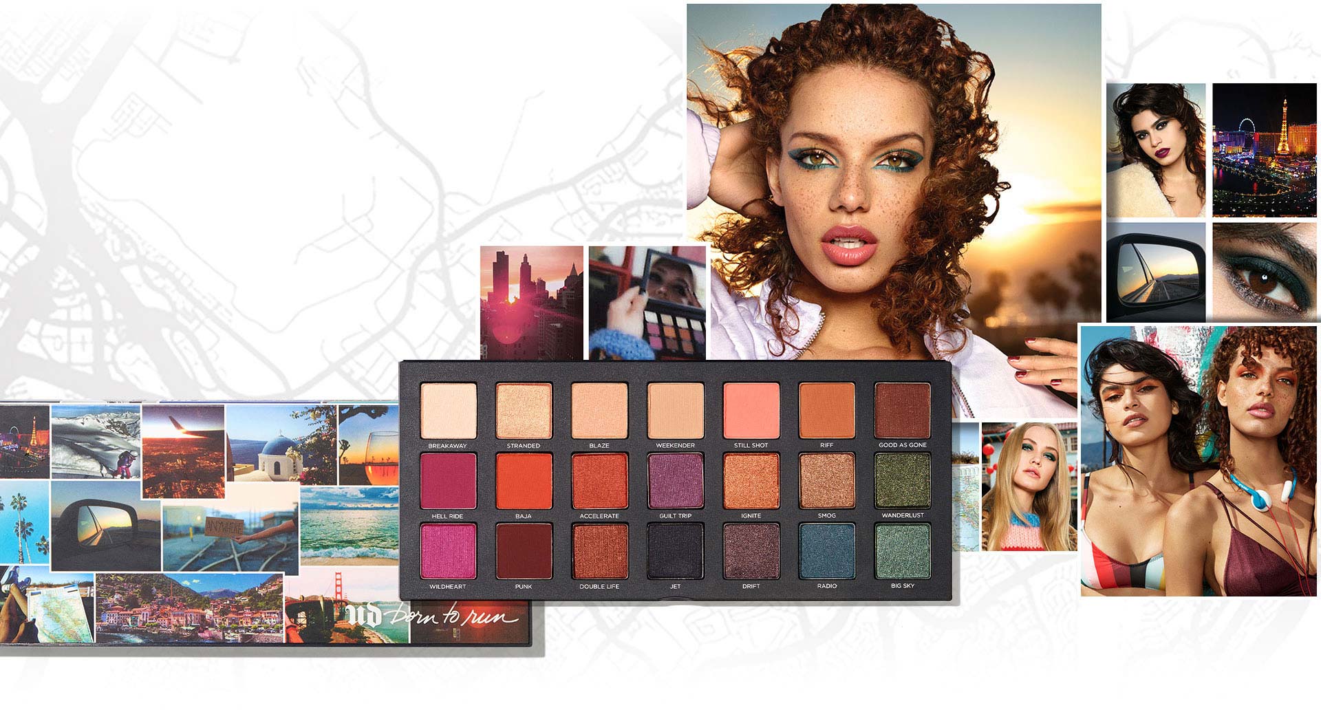 Urban Decay Born To Run Collection