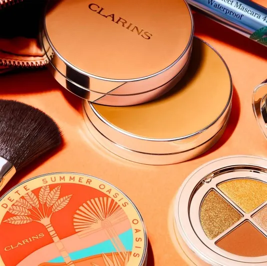 Пудра Clarins Summer 2022 Ever Bronze & Blush 3-in-1 