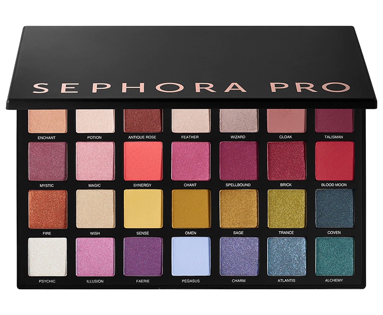 Sephora PRO Editoiral 2.0 Pigment Palette 