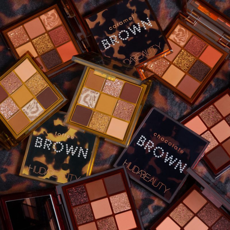 Коллекция Huda Beauty Brown Obsessions 