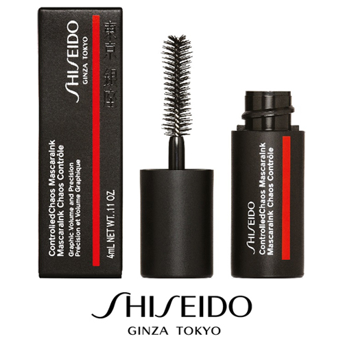 Миниатюра туши ControlledChaos MascaraInk в подарок от Shiseido