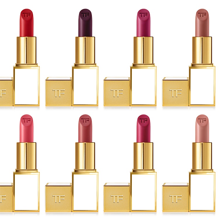 Праздничная коллекция губных помад Tom Ford Boys & Girls 2019