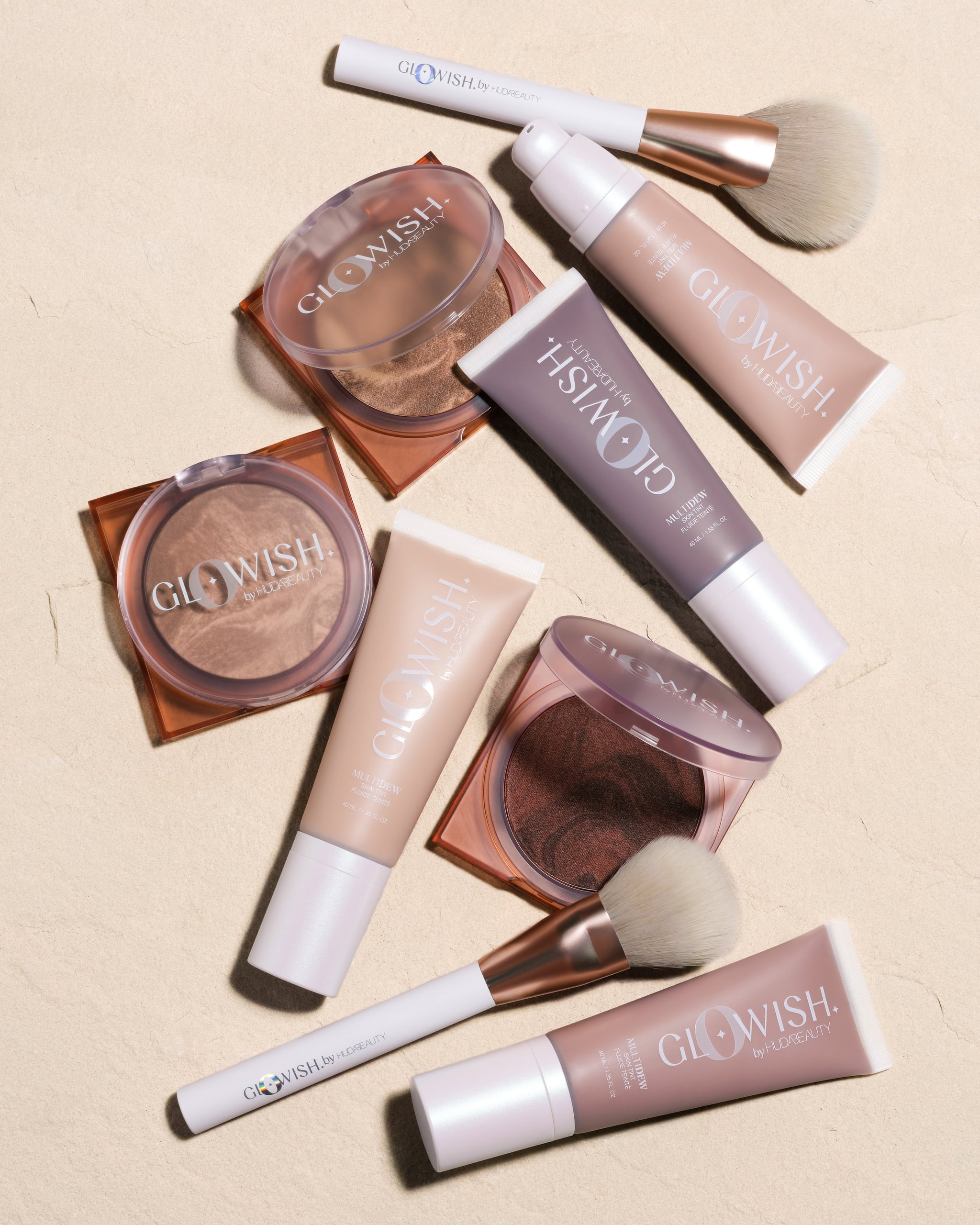 Huda Beauty запускает Glowish