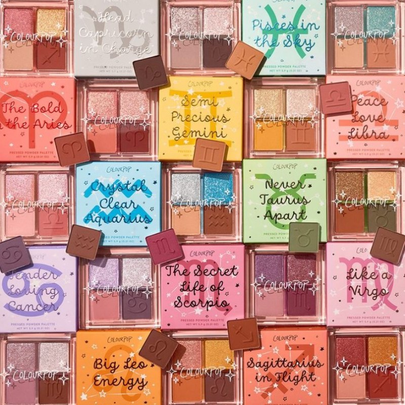Коллекция ColourPop Astrology 