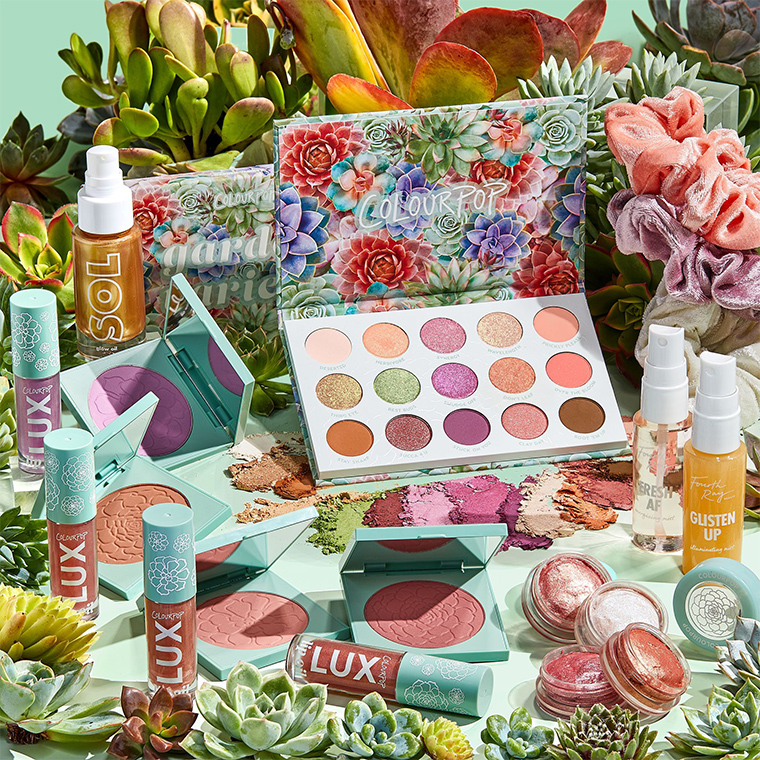 Летняя коллекция макияжа ColourPop Garden Variety 2020