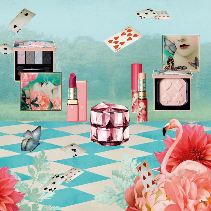 Коллекция Clé de Peau Alice in Wonderland Holiday Collection