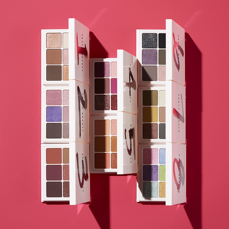 Весенняя коллекция Fenty Beauty Snap Shadows Mix & Match Eyeshadow Palettes 2020