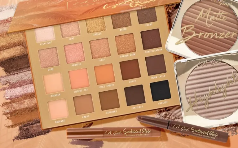 Коллекция L.A. Girl Cosmetics Sunkissed Glow