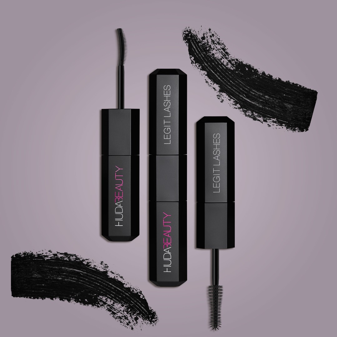 Тушь для ресниц Legit Huda Beauty