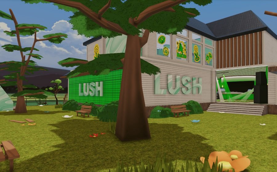 Lush примет участие в первой неделе красоты Metaverse