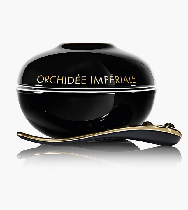 Лимитированное издание Orchidee Imperiale Black от Guerlain