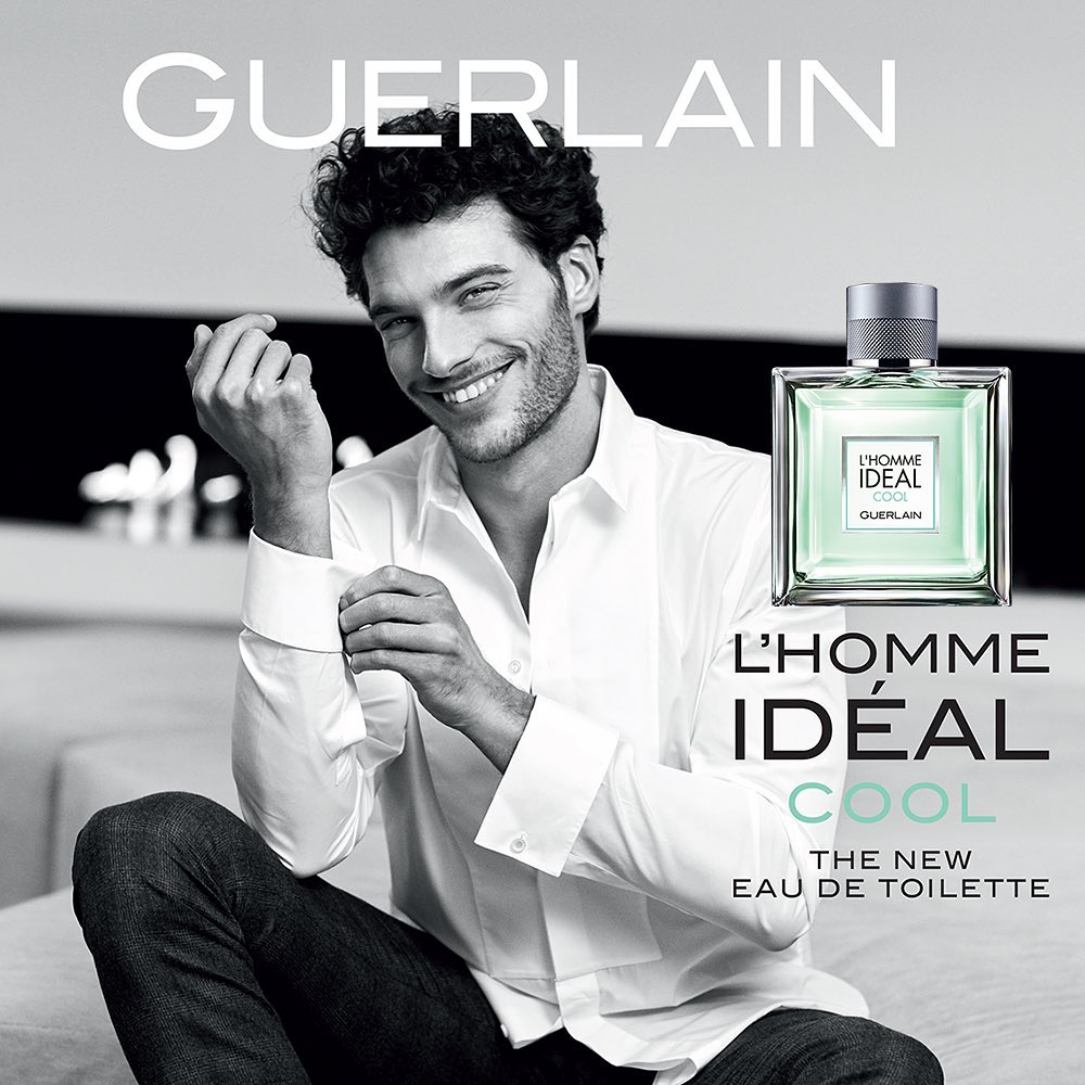 Мужской аромат Guerlain L'Homme Idéal Cool