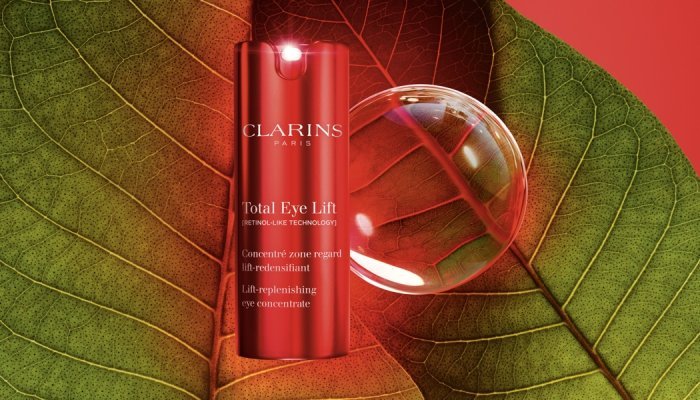 Clarins Total Eye Lift теперь можно пополнять с помощью безвоздушного насоса Gaia от Aptar Beauty