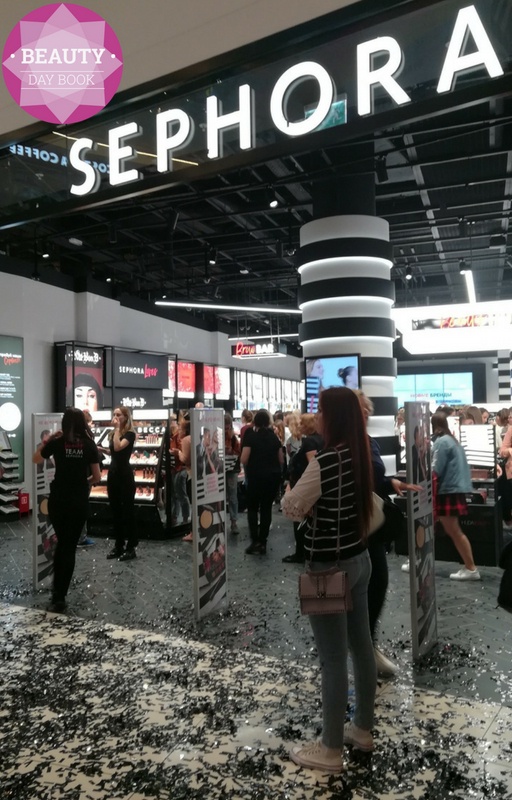 Открытие Sephora в Москве