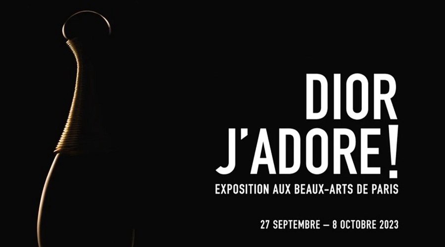 В Париже открывается выставка, посвященная аромату J'Adore от Dior
