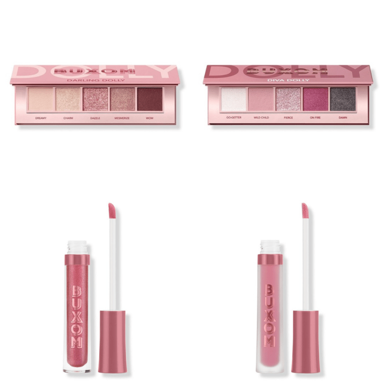 Коллекция Buxom Cosmetics Dare To Be Dolly 