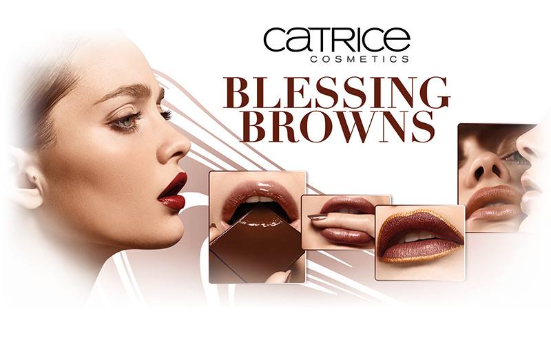 Catrice представили коллекцию для губ - Blessing Browns Fall 2017