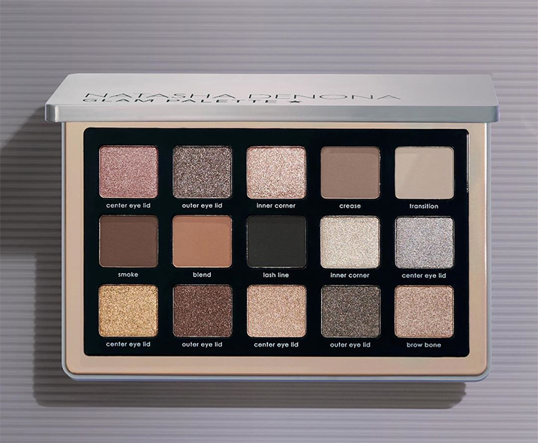 Новая палетка теней Natasha Denona Glam Eyeshadow Palette