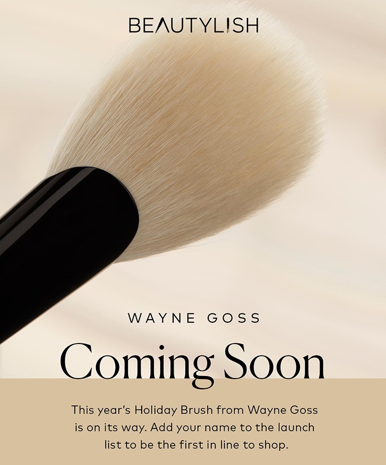 Holiday Brush от Wayen Goss скоро появится в продаже!