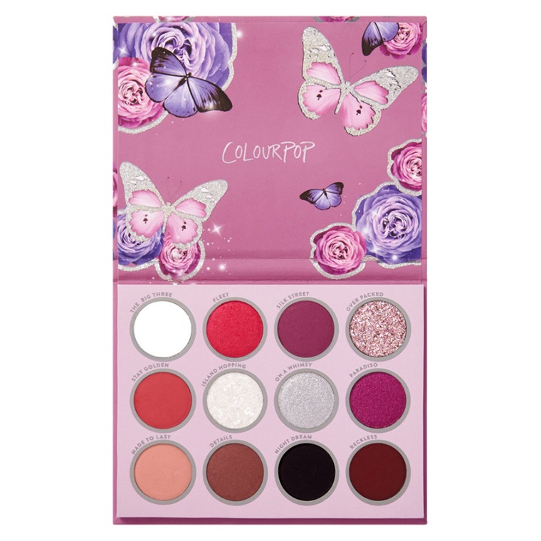 Коллекция макияжа ColourPop Butterfly 2019