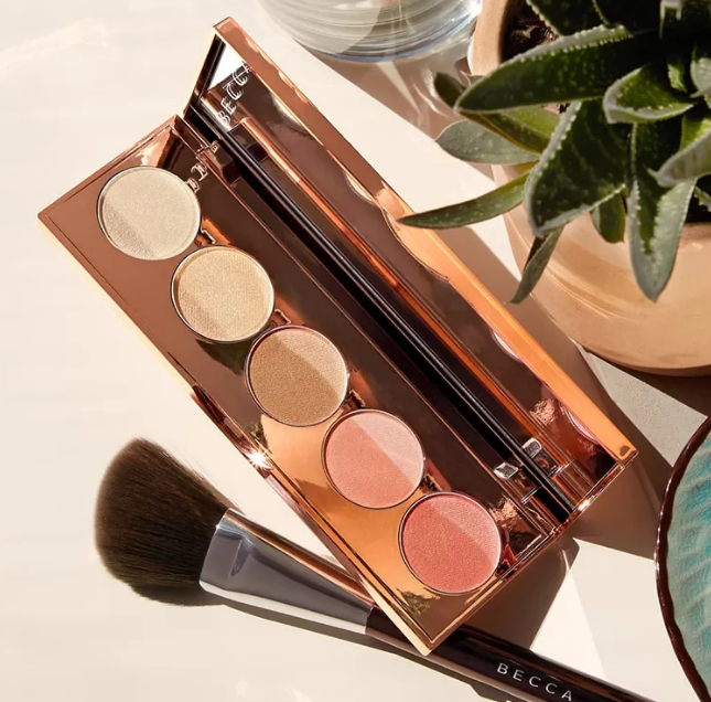 Новая палетка Becca Afterglow Sunset для лета 2019