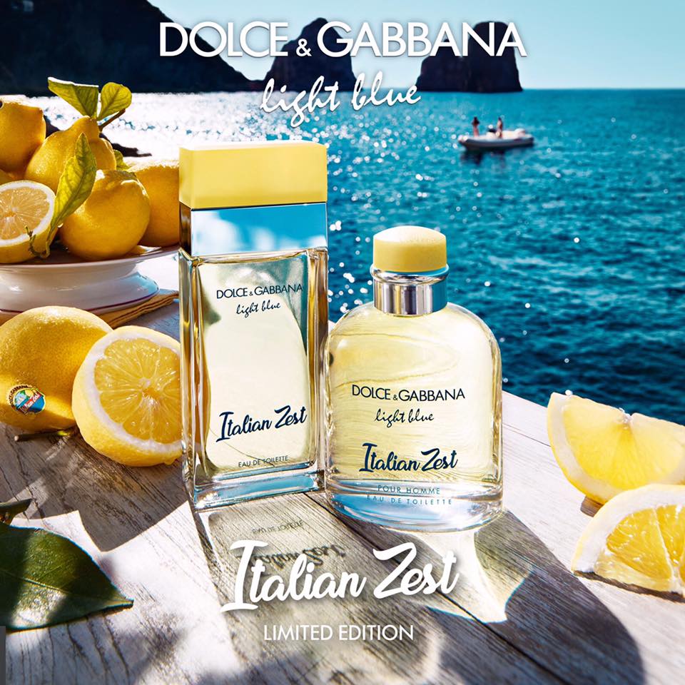 Ароматы Light Blue Italian Zest Dolce&Gabbana