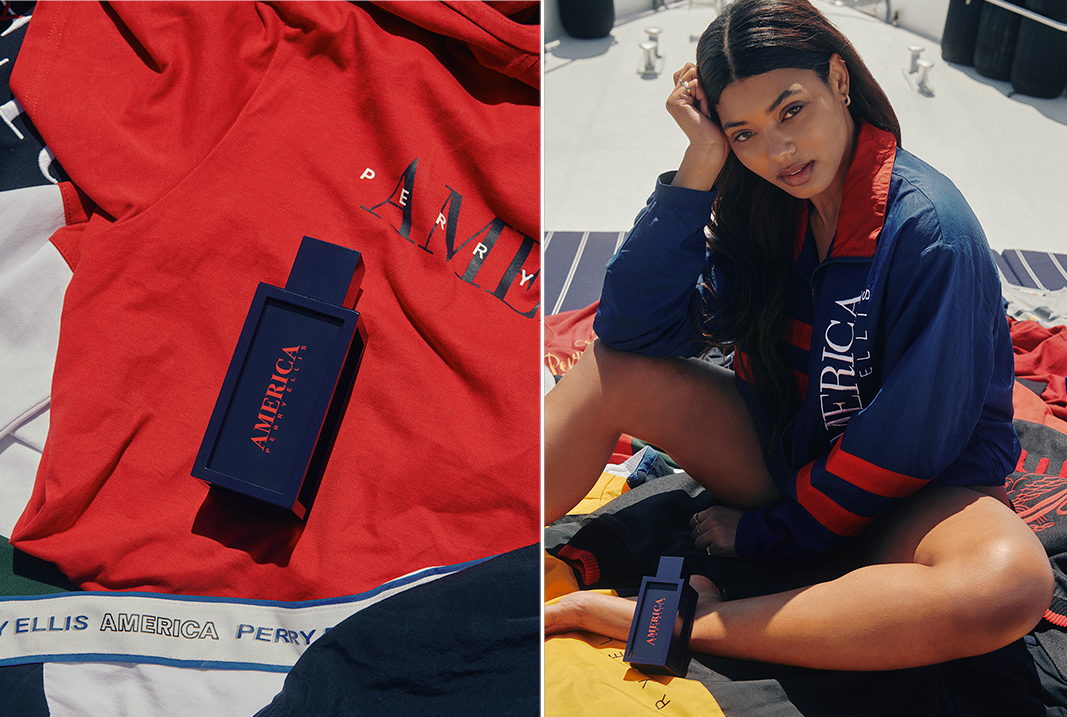 Новый унисекс аромат Perry Ellis America