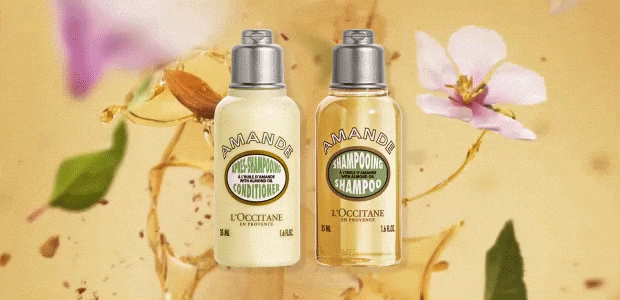 Уход для волос от L'Occitane в подарок при покупке от 1500 р.! 