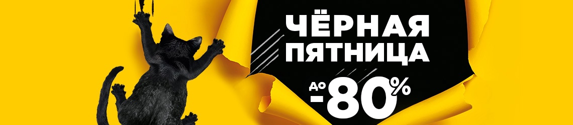 Черная пятница! Скидки до 80%!