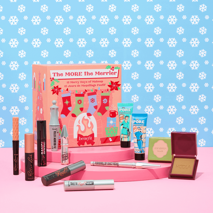 Рождественский Адвент-Календарь Benefit Cosmetics 2021 The More The Merrier