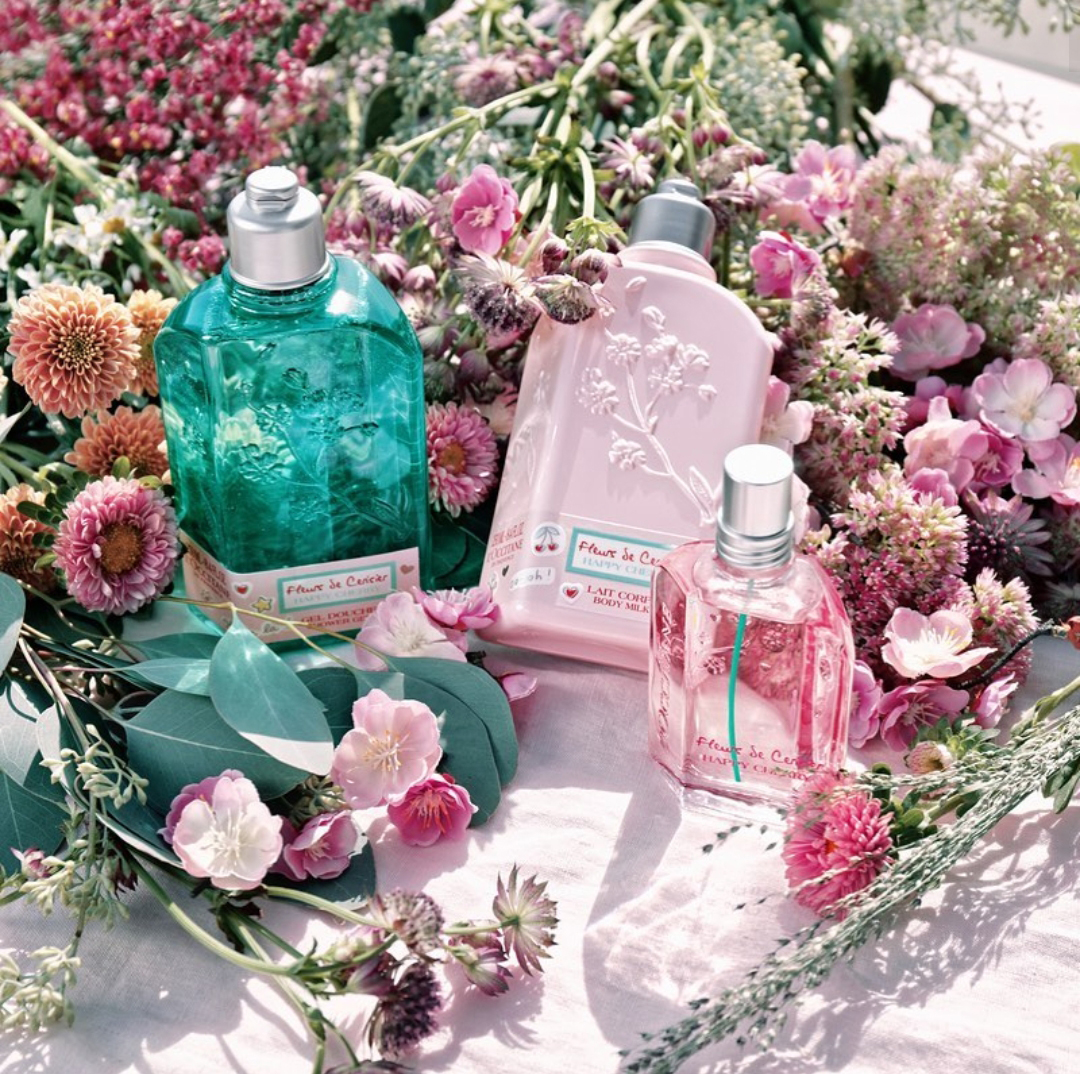 Коллекция L'Occitane En Provence Fleurs de Cerisier