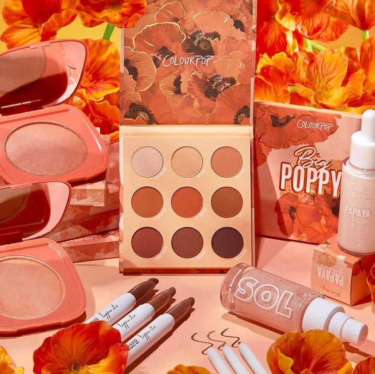 Новая коллекция ColourPop Big Poppy Collection