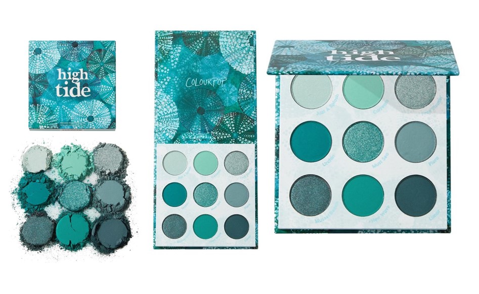 Палетка теней для век ColourPop High Tide 